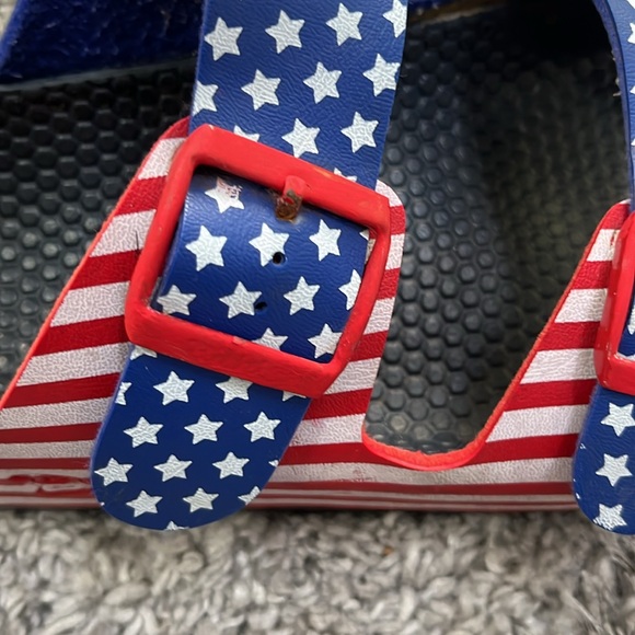 Birkenstock patriotic men’s 8 women’s 10 Sandal’s Birmingham - Picture 4 of 11